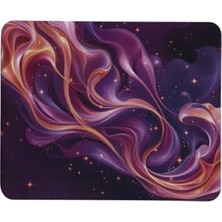 MarkEntegra Baskılı Desenli Renkli Tip Kaymaz Taban Optik Bilgisayar Notebook Mouse Pad Maus Pad (Gece)