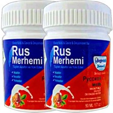 Erdo Ticaret Süper Glegnd Blue 2 Tane 50 ml Russ Merhemi Tüylere Krem