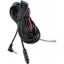 MarkEntegra 4 Pin 2.5 mm Araç Geri Görüş Kamera Kablosu 5 Metre 4 Pin Kamera Kablosu