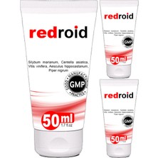 Erdo Ticaret Redroid Cream 3 Adet 50 ml Özel Hemroid Kremi