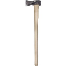 MarkEntegra Baygato Odun Yarma Baltası, Yekpare Dövme C45 Çelik Balta, 86 cm Uzunluk, 2.8 kg Ağırlık, Ahşap Sap, 21 cm Balta Başı