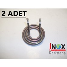 İnox Rezistans Nargile Köz Kömür Yakma Rezistansı 220V 650 W ( 2 Adet )