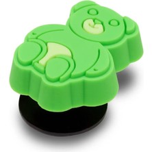 Crocs 10014763-1 Cartoon Green Teddy Jıbbıts Toka