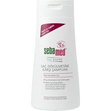 MarkEntegra Sebamed Saç Dökülmesine Karşı Güçlendirici Etkili Kafein ve Ginkgo Biloba Içerikli Şampuan 400 ml