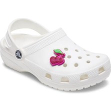 Crocs 10014780-1 Heart Cherrıes Jıbbıts Toka