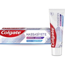 MarkEntegra Colgate Hassasiyete Anında Çözüm Onarım + Hassas Beyazlık Diş Macunu 75 ml