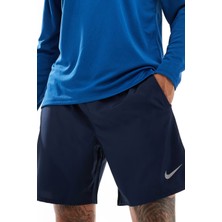 Nike Running Challenger Dri Fit 7 Inch Woven Short Erkek Slip Astarlı Reflektörlü Koşu Şortu Lacivert