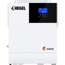 Hegel 5KW 48V MPPT'Lİ PARALELLENEBİLİR YÜKSEK VOLTAJ TAM SİNÜS AKILLI İNVERTER