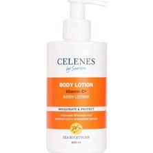 MarkEntegra Celenes Sea Buckthorn Vücut Losyonu Tüm Cilt Tipleri (200 Ml)
