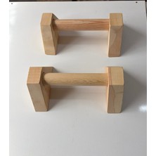 Empressco Sağlam Ahşap Fitness Ekipmanları Standları 14X30X11CM, Şık ve Dayanıklı Tasarım