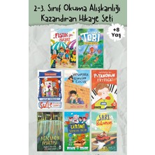 Timaş Çocuk 8-10 Yaş 2. ve 3. Sınıf Değerler Eğitimi Okuma Seti - (8 Kitap Takım)