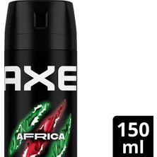 Axe Africa Erkek Deodorant & Bodyspray 48 Saat Ferahlık 150 ml