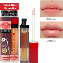 Hace Bazaar Rose Cosmetics Dudak Dolgunlaştırıcı Doğal Görünüm Dudak Parlatıcısı