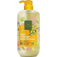 MarkEntegra Doğal Zeytinyağlı Bebek Şampuanı (600 Ml)
