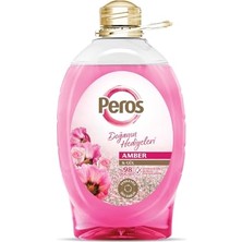 MarkEntegra Peros Doğanın Hediyeleri Amber & Gül Sıvı Sabun 3000 G