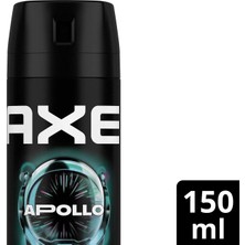 Axe Apollo Erkek Deodorant & Bodyspray 48 Saat Ferahlık 150 ml