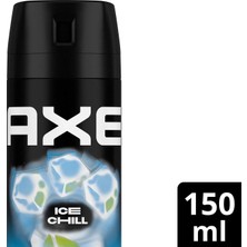 Axe Ice Chill Erkek Deodorant & Bodyspray 48 Saat Ferahlık 150 ml