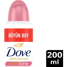 Dove Kadın Sprey Deodorant Advanced Care Eventone 72 Saat Koruma 200 ml