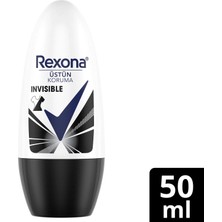 Rexona Üstün Koruma Kadın Roll On Deodorant Invisible 72 Saat Kesintisiz Koruma 50 ml
