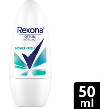 Rexona Üstün Koruma Kadın Roll On Deodorant Shower Fresh 72 Saat Kesintisiz Koruma 50 ml