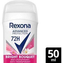 Rexona Advanced Protection Kadın Stick Deodorant Bright Bouquet 50 ml