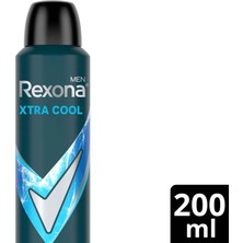 Rexona Men Erkek Sprey Deodorant Xtra Cool 200 ml