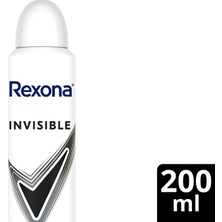 Rexona Üstün Koruma Kadın Sprey Deodorant Invisible 200 ml