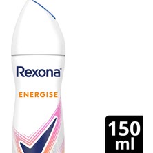 Rexona Kadın Sprey Deodorant Energise Bergamot & Yeşil Elma 150 ml