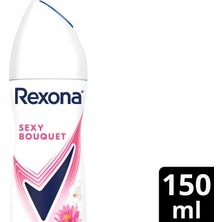 Rexona Üstün Koruma Kadın Sprey Deodorant Sexy Bouquet 150 ml