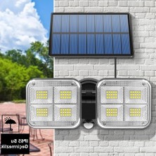 MarkEntegra Güneş Enerjili 120 LED Aydınlatma, 20W Güç ile