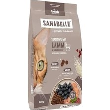 MarkEntegra Sensitive Hassas Kuzulu Yetişkin Kedi Sı 400 gr