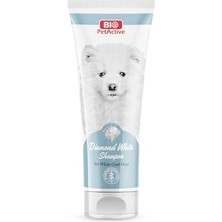 MarkEntegra Diamond White Shampoo Beyaz Tüylü Köpekler Için Şampuan