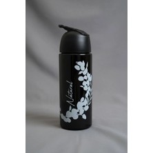 Bereketli Store Natural 500 ml Dal Desenli Suluk Matara | Soğuk Içecek Şişesi