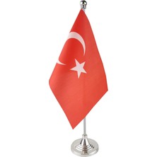 Gentlegirl. Abd Türkiye Masa Bayrağı, Sopa Küçük Mini Türk Bayrağı Ofis Masa Bayrağı, Sta