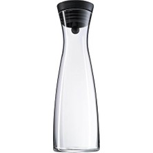 MarkEntegra Wmf Basic Cam Sürahi, 1,5 L, Silikon Kapaklı, Akıllı Kapak Teknolojisi Cromargan® Paslanmaz Çelik Kapak, Buz ve Meyve Tutucu Süzgeçli