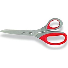MarkEntegra Ofis Makası, Orta Boy, Paslanmaz Çelik Bıçak, Ergonomik Tutma Sapı, Asorti Renk, Ev ve Ofis Kullanımı