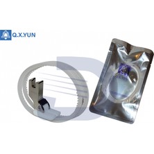 Q.X.YUN Qxyun Çemberli Plastik Ayak