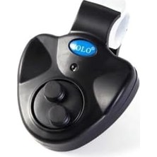 Balık Bite Alarm LED Işıklı Sesli Klipsli Olta Kamış Alarmı