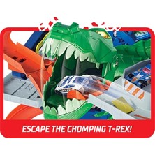 MarkEntegra Hot Wheels Hw Robotik T-Rex Ultimate Garaj™ Hot Wheels Robotik T-Rex Ultimate Garaj, 100'DEN Fazla Aracı Kolayca Saklayabilir GJL14 GJL14