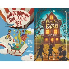 Timaş Çocuk Dinozorumun Saklandığı Yer (Mert Arık) ve Ahşap Evin Esrarı