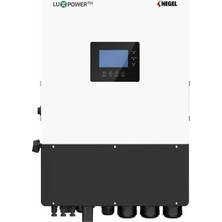 Universal Hegel 20KW 3 Faz Hibrit Inverter