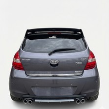 Paşa Tuning Hyundai I20 (2008-2013) Üniversal Spoiler Boyasız (Plastik)