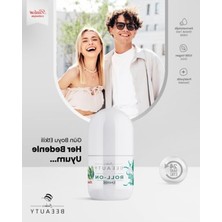 MarkEntegra Unisex Prebiyotik Roll-On Deodorant, Uzun Süre Kalıcı