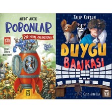 İlk Genç Timaş Robonlar 2 Bir Hayal Operasyonu (Mert Arık) ve Duygu Bankası