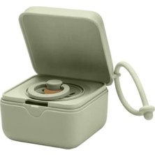Bibs Pacifier Box Emzik Kutusu-Sage