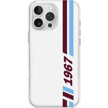 3gen Case Iphone 14 Pro Uyumlu Desenli Şeffaf Silikon Kılıf