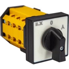İLX Ilx İL-XC6016-D03-PWB6D/OT ,3-FAZ/16A Yıldız Üçgen Pako Şalter