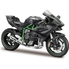 Maisto Kawasaki Ninja H2 R Model Motosiklet 1:12 Ölçek