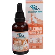 MarkEntegra Polo Valerian Sakinleştirici Kedi Köpek Tüy Sağlığı Damla 50 ml