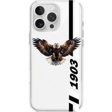 3gen Case Iphone 14 Pro Uyumlu Desenli Şeffaf Silikon Kılıf